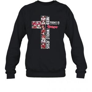 All I Need Today Is A Little Bit Of Nebraska Huskers And A Whole Lot Of Jesus